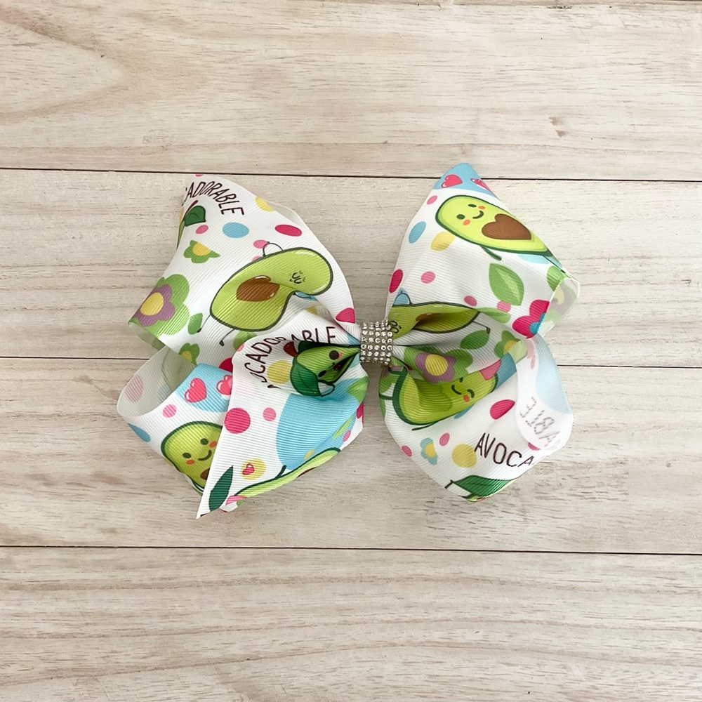 Avocadorable Girls Large Bow